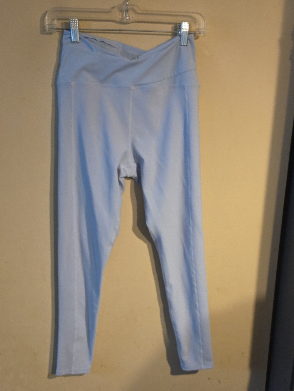 l*space Light Blue Girls' High-Waist Leggings